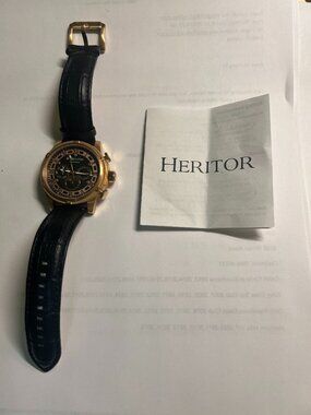 Heritor Automatic Watch